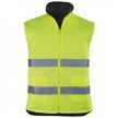 ROADWAY PE 4/1 sárga/kék kabát, M-3XL-ig - láthatósági kabátok - Tartex webáruház