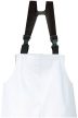Food élelmiszeripari PU melles nadrág, fehér, S-2XL-ig - kantáros munkanadrág, kertésznadrág - Tartex munkaruházat
