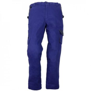 TECHNICITY DERÉKNADRÁG KIRÁLYKÉK, XS-4XL-ig, 65% PE+35% pamut, 245 gr - derekas munkanadrág - Tartex munkaruházat