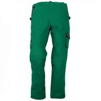 TECHNICITY DERÉKNADRÁG ZÖLD, XS-4XL-ig, 65% PE+35% pamut, 245 gr - derekas munkanadrág - Tartex munkaruházat