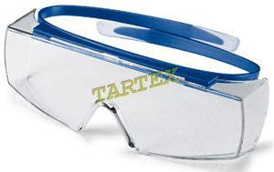Uvex Super OTG szemüveg, víztisza lencsével