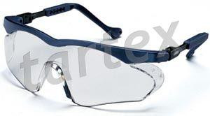 Uvex Skyper sx2 szemüveg, kék keret, víztiszta lencse
