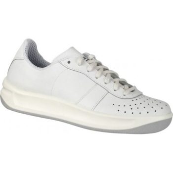 Sneakers Classic sportcipő bőr felsőrész fehér, fekete, 36-47-ig - munkavédelmi cipő - Tartex webáruház munkavédelmi kesztyűk