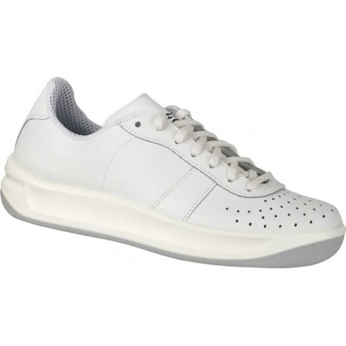 Sneakers Classic sportcipő bőr felsőrész fehér, fekete, 36-47-ig