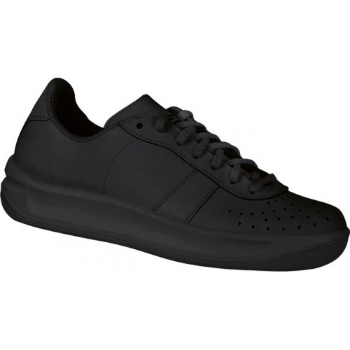 Sneakers VGS Black fekete velúr    bőr felsőrész poliuretán talp,36-47