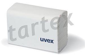 Uvex szilikonmentes törlőpapír