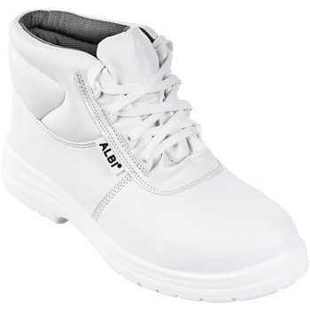 ALBI (O2) SRC FEHÉR ORRMEREVÍTŐ NÉLKÜLI bakancs, 35-48-ig - munkavédelmi bakancs, munkavédelmi bakancsok - Tartex webáruház munkavédelmi kesztyűk