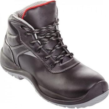 ORION (S3) bakancs, vízlepergető, fekete marhabőr felsőrész, 35-48-ig - acélbetétes munkavédelmi bakancs - Tartex webáruház munkavédelmi kesztyűk