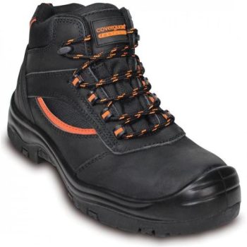 PEARL S3 SRC FEKETE VÉDŐBAKANCS KOMPOZIT ORRMEREVÍTŐVEL, 38-47-ig - acélbetétes munkavédelmi bakancs - Tartex webáruház munkavédelmi kesztyűk