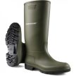 DUNLOP Pricemastor zöld sav- és lúgálló PVC csizma, 35-48-ig - munkavédelmi gumicsizma - Tartex webáruház munkavédelmi kesztyűk