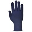 Portwest thermal kötött kesztyű, Sötétkék, S-2XL-ig - téli munkáskesztyű - Tartex webáruház munkavédelmi kesztyűk