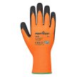 Portwest Hi-Vis Grip védőkesztyű – latex hab bevonat, jól láthatósági, A340, sárga/fekete 4-11-ig, narancs/fekete 7-11-ig - mártott kesztyű - Tartex webáruház munkavédelmi kesztyűk