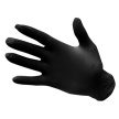 Egyszerhasználatos nitril védőkesztyű, púdermentes (100 db/doboz), S-M-L-XL, KÉK és FEKETE színben! - latex kesztyű - Tartex webáruház