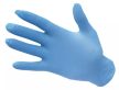 Egyszerhasználatos nitril védőkesztyű, púdermentes (100 db/doboz), S-M-L-XL, KÉK és FEKETE színben! - latex kesztyű - Tartex webáruház