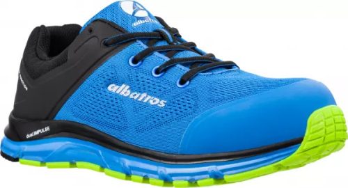 ALBATROS LIFT BLUE IMPULSE munkavédelmi cipő, S1P, ESD, HRO, SRA, 39-47-ig