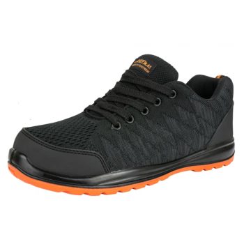 BTex Black könnyű, sportos S1, SRC munkavédelmi cipő, 37-47-ig - acélbetétes cipő - Tartex webáruház munkavédelmi kesztyűk