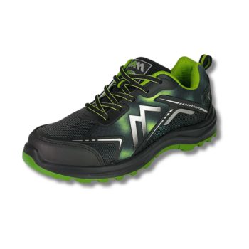 MIRAGE GREEN S1 sportos munkacipő, 36-47-ig - munkavédelmi cipő - Tartex webáruház munkavédelmi kesztyűk