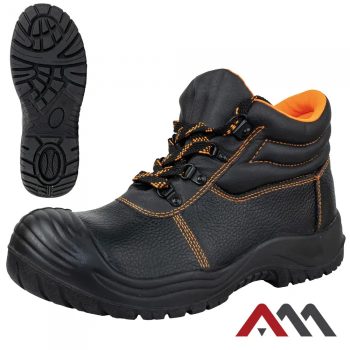 Phoenix S1 munkavédelmi bakancs, 36-47-ig - acélbetétes munkavédelmi bakancs - Tartex webáruház munkavédelmi kesztyűk