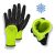 DRAG-Y Latex mártott Téli bélelt munkavédelmi kesztyű, Fluo sárga - téli munkáskesztyű - Tartex webáruház munkavédelmi kesztyűk