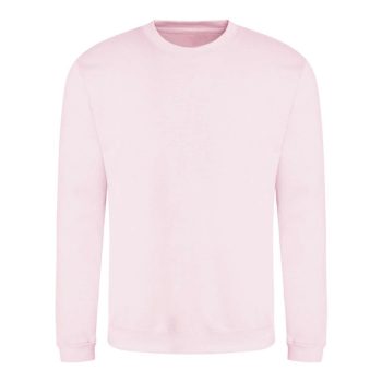 Just Hoods Crewneck Sweatshirt, kerek nyakú pulóver, SZÍNES, XS-től 2XL-ig, 80% pamut+20% PE - pulóver - Tartex munkaruházat