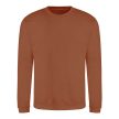 Just Hoods Crewneck Sweatshirt, kerek nyakú pulóver, SZÍNES, XS-től 2XL-ig, 80% pamut+20% PE - pulóver - Tartex munkaruházat