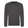 Just Hoods Crewneck Sweatshirt, kerek nyakú pulóver, SZÍNES, XS-től 2XL-ig, 80% pamut+20% PE - pulóver - Tartex munkaruházat