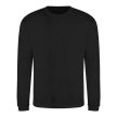 Just Hoods Crewneck Sweatshirt, kerek nyakú pulóver, SZÍNES, XS-től 2XL-ig, 80% pamut+20% PE - pulóver - Tartex munkaruházat