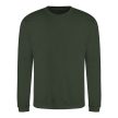 Just Hoods Crewneck Sweatshirt, kerek nyakú pulóver, SZÍNES, XS-től 2XL-ig, 80% pamut+20% PE - pulóver - Tartex munkaruházat