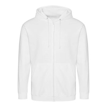 Just Hoods Full Zip Hooded Fleece kapucnis pulóver, kardigán, 80% pamut+20% PE, 280 gr, S-2XL-ig - pulóver - Tartex munkaruházat