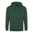 Just Hoods Full Zip Hooded Fleece kapucnis pulóver, kardigán, 80% pamut+20% PE, 280 gr, S-2XL-ig - pulóver - Tartex munkaruházat
