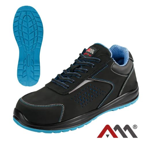 Avangarde BPN Blue S1 sportos munkavédelmi cipő, 40-47-ig