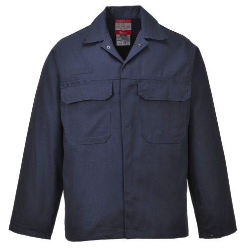 Portwest Bizweld hegesztő kabát – lángálló munkaruha, 100% pamut, CE-CAT III, S-5XL-ig, TÖBB SZÍNBEN!