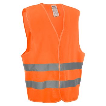 Jól láthatósági mellény, Fluo narancs, S-4XL-ig - jól láthatósági mellény - Tartex webáruház