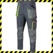 Classic Strech derekas nadrág Szürke-Fekete, SPD, 265 gr, 60%pamut+38%PE+2% Spandex, 44-64-ig - derekas munkanadrág - Tartex munkaruházat