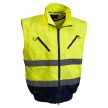 ROCK jól-láthatósági 3 az 1-ben pilótadzseki, S-5XL-ig, TÖBB SZÍNBEN! - téli munkáskabát - Tartex webáruház