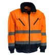 ROCK jól-láthatósági 3 az 1-ben pilótadzseki, S-5XL-ig, TÖBB SZÍNBEN! - téli munkáskabát - Tartex webáruház