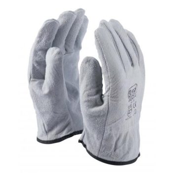Marha hasítékbőr sofőrkesztyű - bőr munkavédelmi kesztyű - Tartex webáruház munkavédelmi kesztyűk