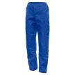 ECOblue kevertszálas derekas munkásnadrág – királykék, térdvédős, zsebes, 65% PES / 35% pamut, M-5XL-ig - derekas munkanadrág - Tartex munkaruházat