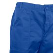 ECOblue kevertszálas derekas munkásnadrág – királykék, térdvédős, zsebes, 65% PES / 35% pamut, M-5XL-ig - derekas munkanadrág - Tartex munkaruházat