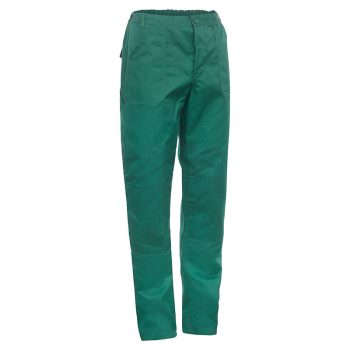 ECOgreen zöld kevertszálas derekas nadrág, L-5XL-ig - derekas munkanadrág - Tartex munkaruházat