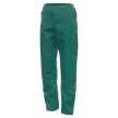 ECOgreen zöld kevertszálas derekas nadrág, L-5XL-ig - derekas munkanadrág - Tartex munkaruházat