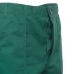 ECOgreen zöld kevertszálas derekas nadrág, L-5XL-ig - derekas munkanadrág - Tartex munkaruházat