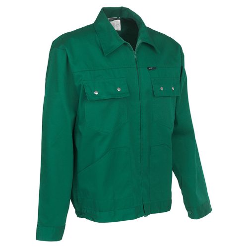 ECOgreen zöld kevertszálas dzseki
