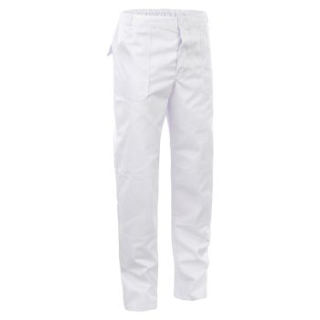 ECOwhite fehér kevertszálas derekasnadrág, S-5XL-ig, KIFUTÓ! - derekas munkanadrág - Tartex munkaruházat