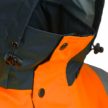 FLASHBACK FLUO BÉLELT TÉLIKABÁT, Narancs-Kék, S-5XL-ig - téli munkáskabát - Tartex webáruház