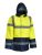 FLASHBACK FLUO BÉLELT TÉLIKABÁT, Sárga-Kék, S-5XL-ig - téli munkáskabát - Tartex webáruház