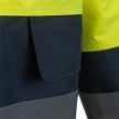 FLASHBACK FLUO BÉLELT TÉLIKABÁT, Sárga-Kék, S-5XL-ig - téli munkáskabát - Tartex webáruház
