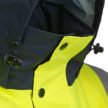 FLASHBACK FLUO BÉLELT TÉLIKABÁT, Sárga-Kék, S-5XL-ig - téli munkáskabát - Tartex webáruház