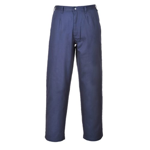 lángálló derekas nadrág Portwest Bizflame Work, 100% pamut, S-3XL-ig