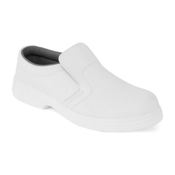   Portwest O2 slip-on munkacipő – fűző és kapli nélküli védőlábbeli, mosható felsőrésszel, 34-től 48-ig